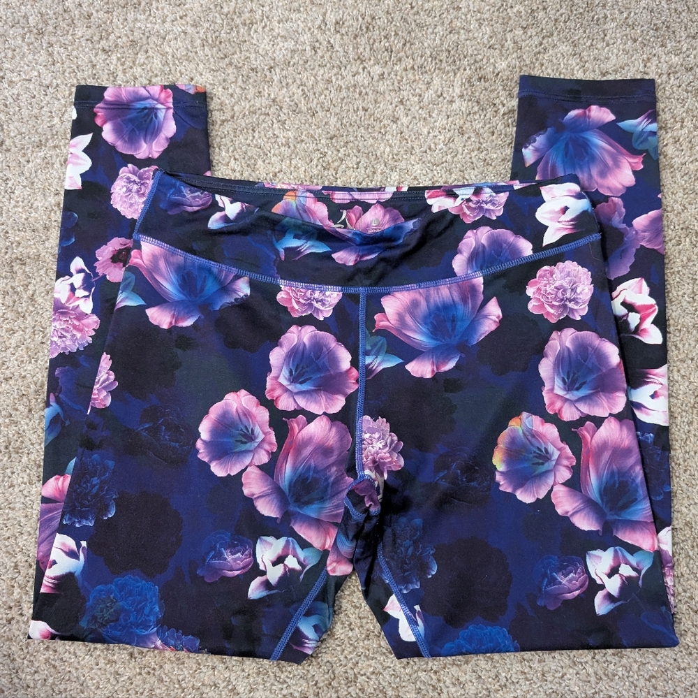 🪻Floral Print Leggings